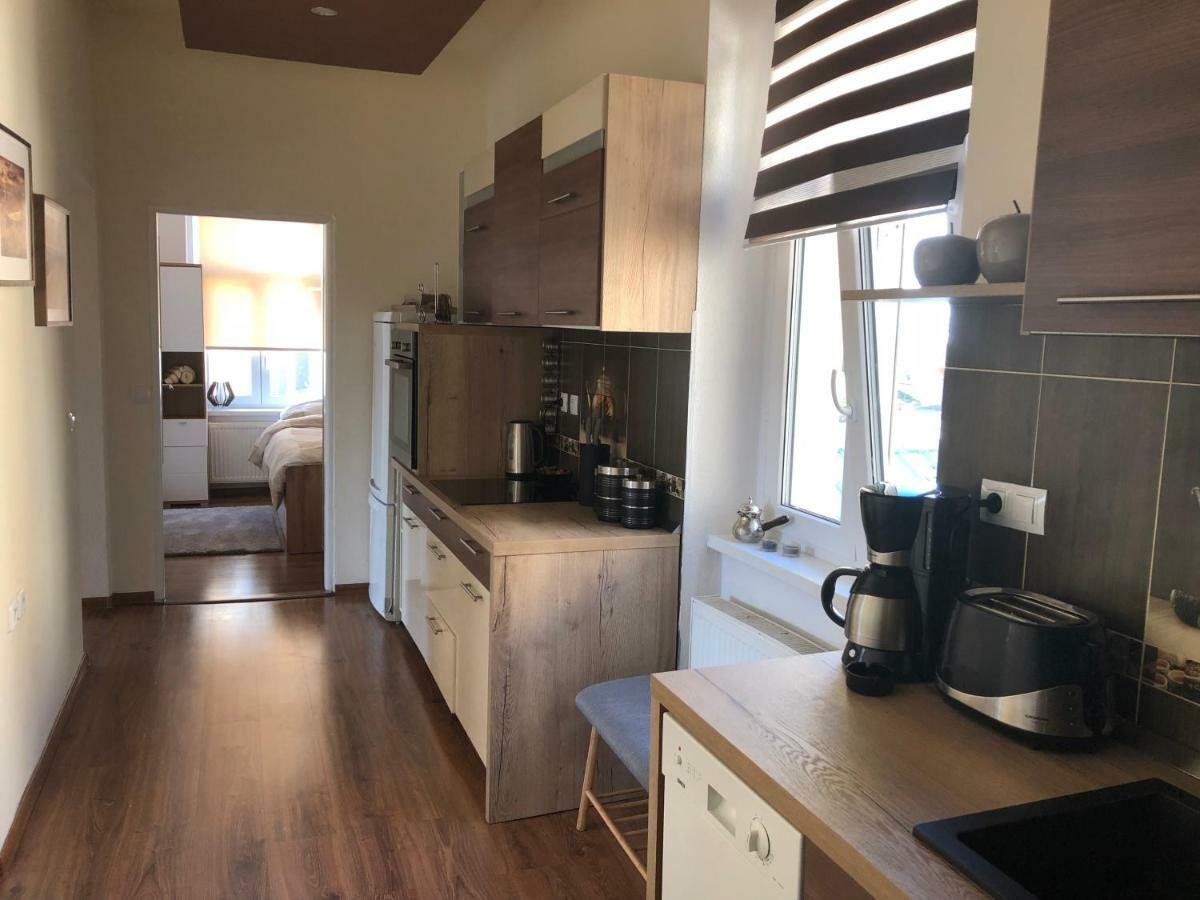 Lili Apartman Marianske Lazne Exterior foto